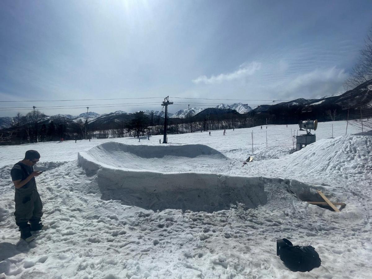 Ha-Mon Slope Side Hotel And Private Chalet 오타리 외부 사진
